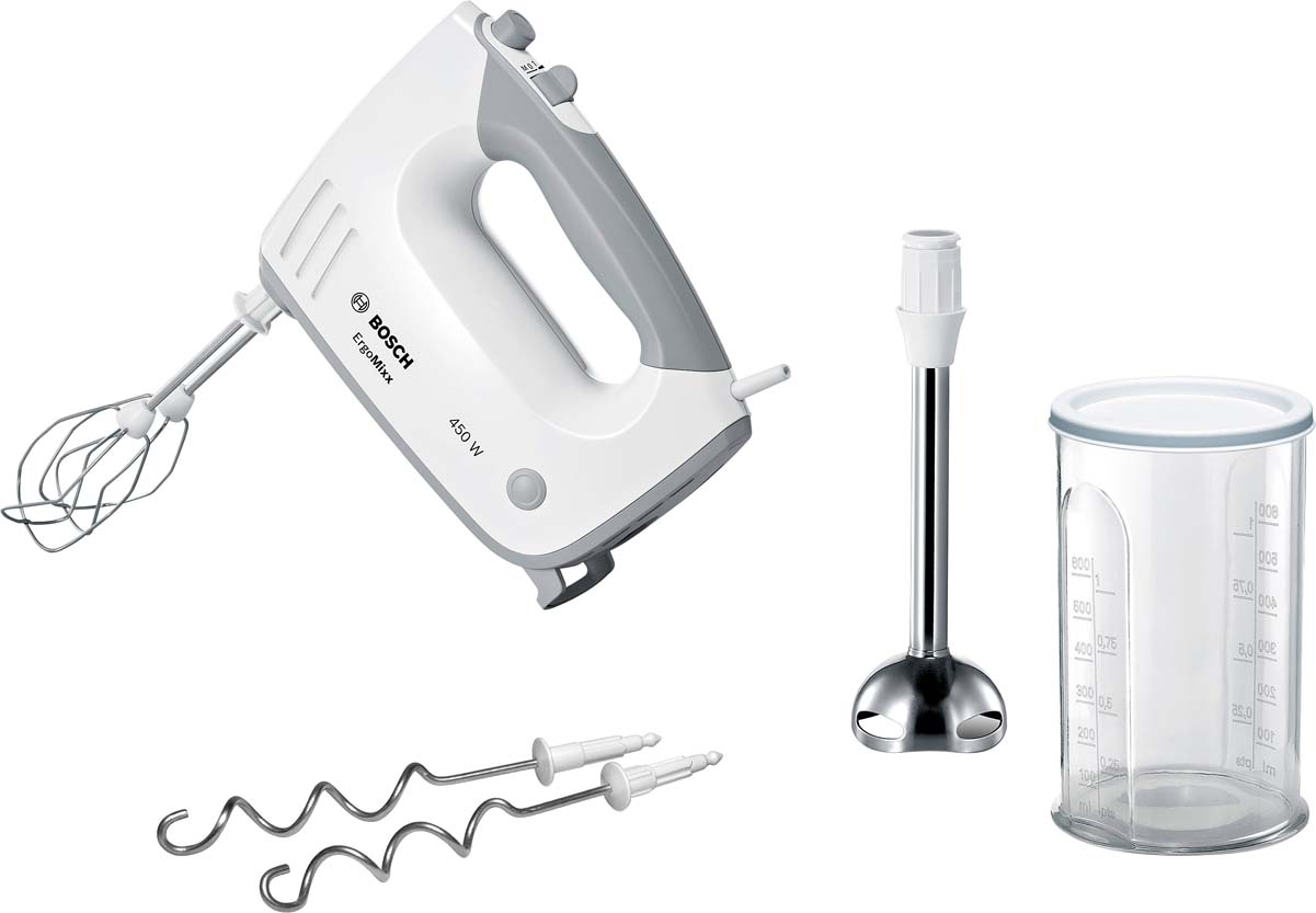 Bosch SDA Handrührer-Set ErgoMixx MFQ36470 ws/gr