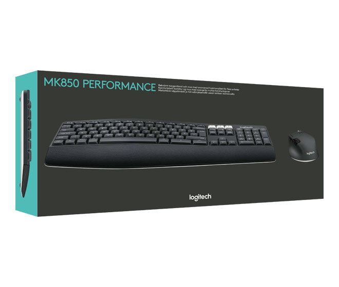MediaCom-IT Tastatur/Maus set USB,wireless,1000dpi MK850 sw