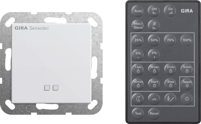 Gira Sensotec reinweiß 236603