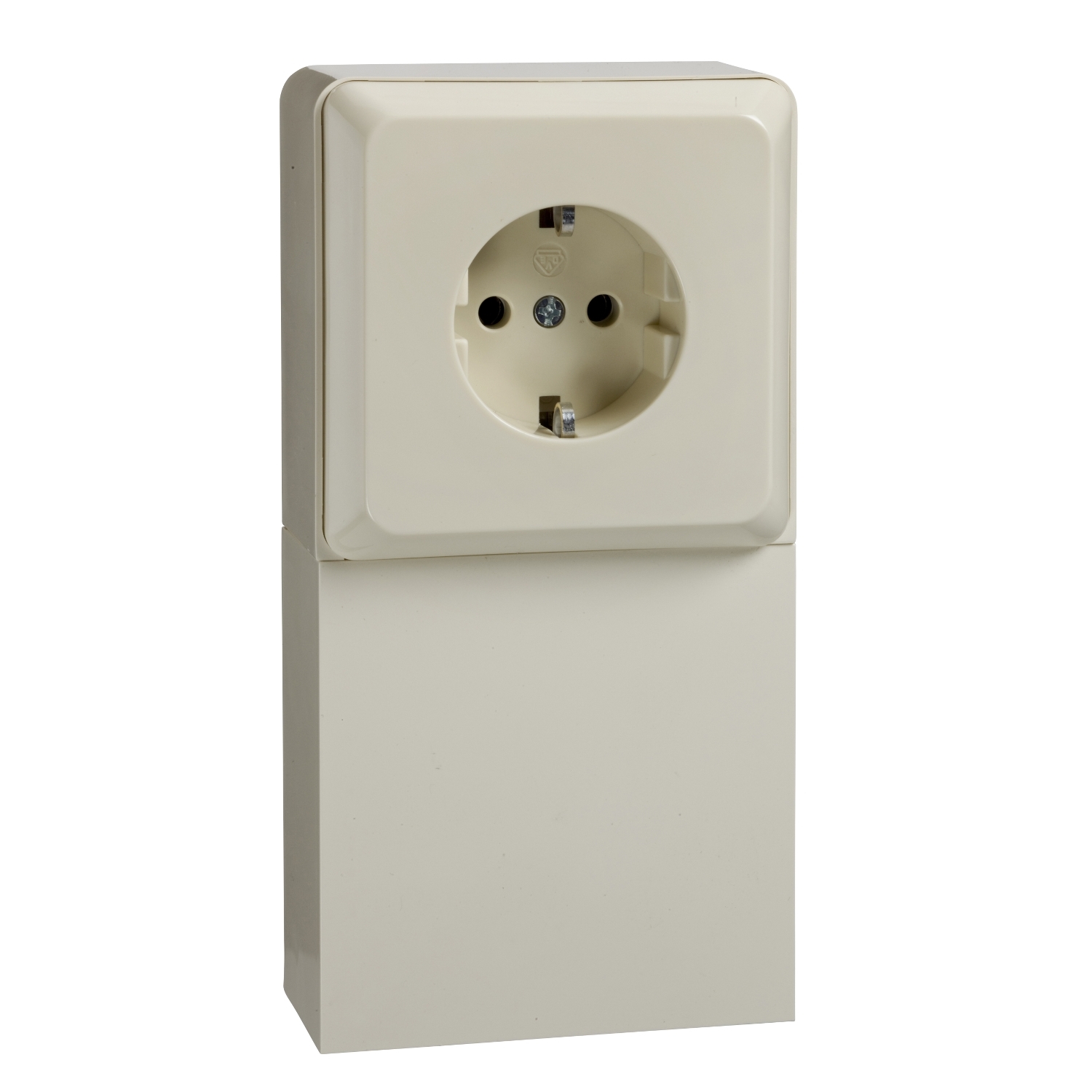 Elso Geräteträger m. 1-fach Steckdose 505400