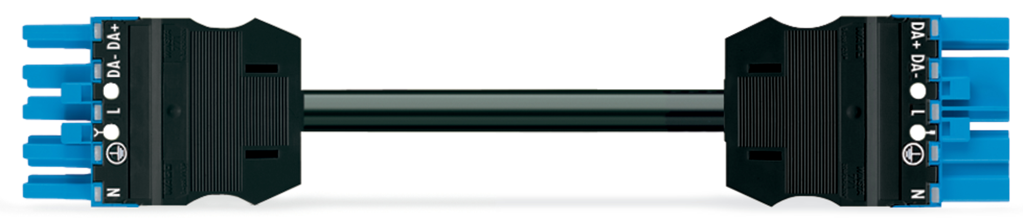 WAGO GmbH & Co. KG Verbindungsleitung 5-polig, schwarz 771-9985/006-201