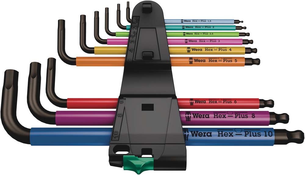 Wera Werk Winkelschlüsselsatz 9-tlg 073593