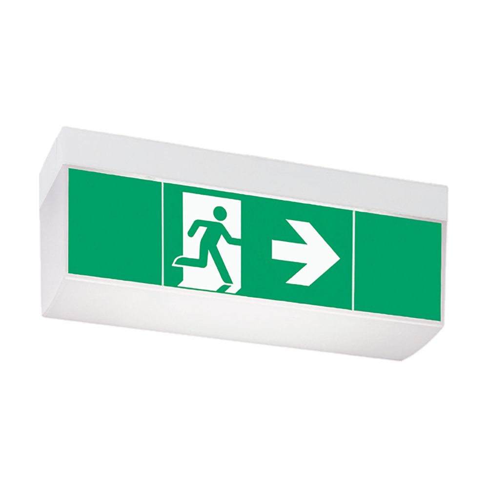 Ceag Notlichtsysteme LED-Rettungszeichenleuchte StyleII51021LEDCG-S