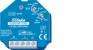 Eltako Funkaktor Universal Dimmschalter FUD61NP-230V