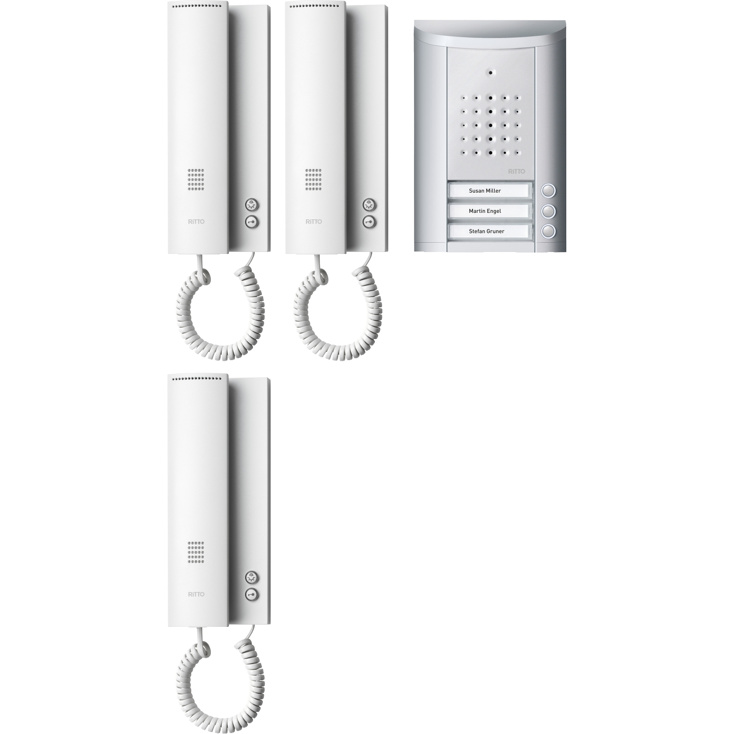 Ritto Komplettpaket si Entravox Audio, 3WE 1841320