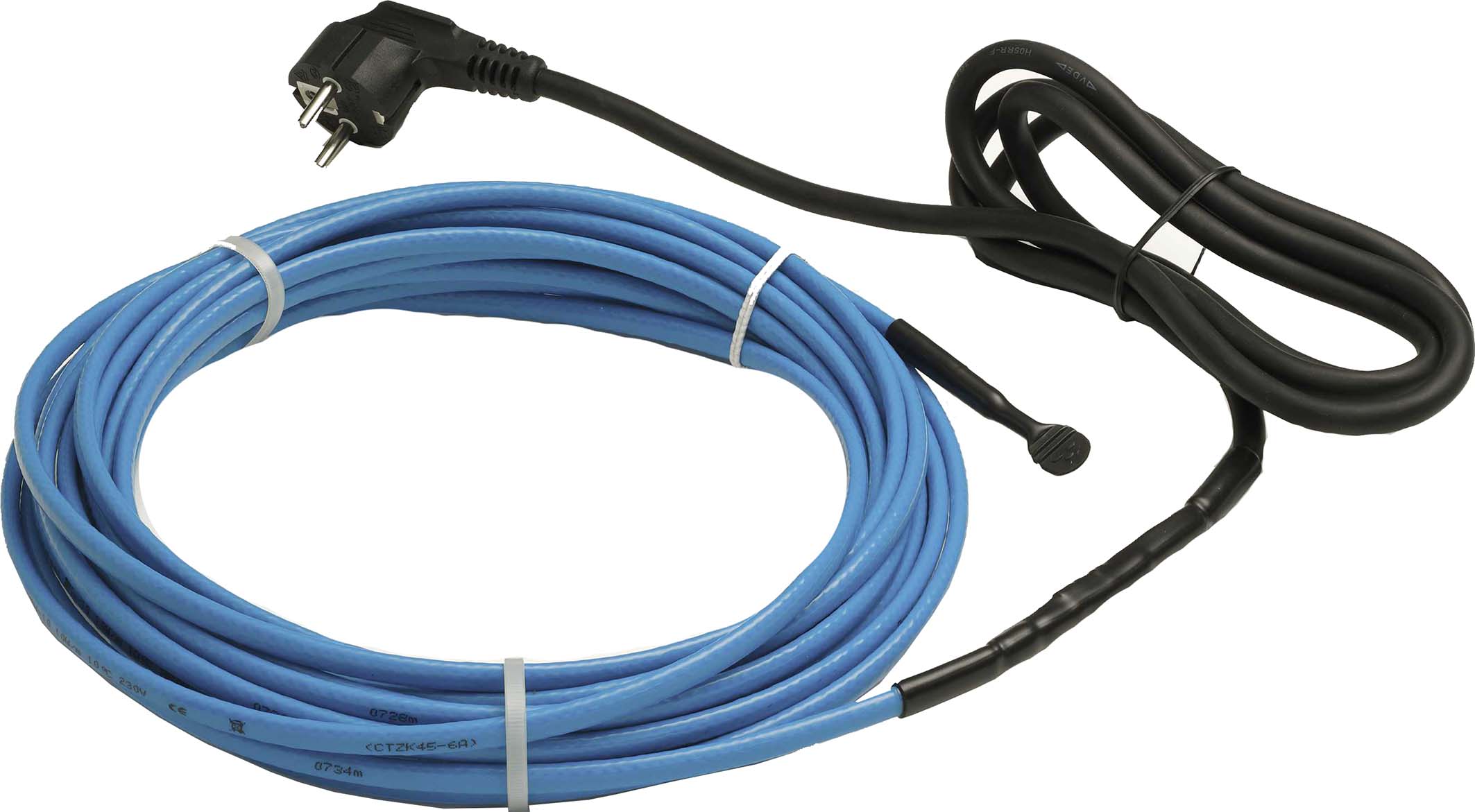 Danfoss Heizband steckerf. konfekt. DPH-10 230V 22m