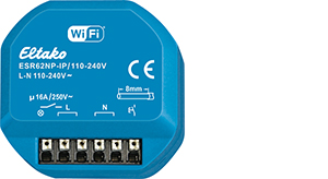 Eltako Stromstoß-Schaltrelais IP ESR62NP-IP/110-240V
