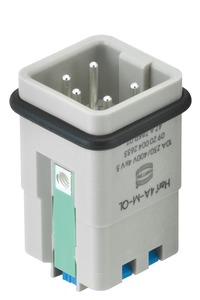 Harting Stifteinsatz Han 4A-M-QL 09200042633