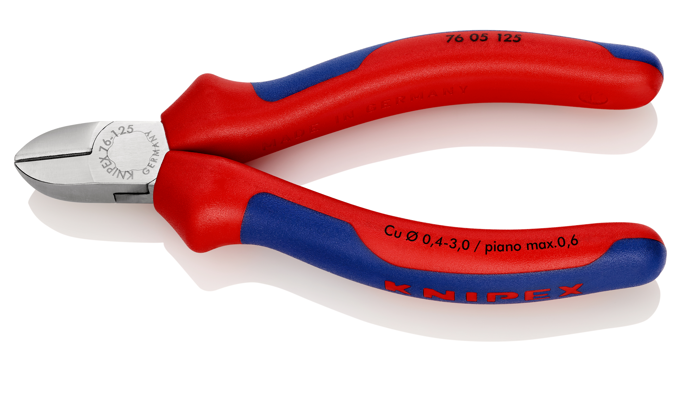 Knipex-Werk Seitenschneider 125mm 76 05 125