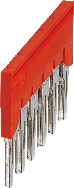 10 STK Phoenix Contact Steckbrücke 6pol. FBS 6-8 10 STK Phoenix Contact Steckbrücke 6pol. FBS 6-8