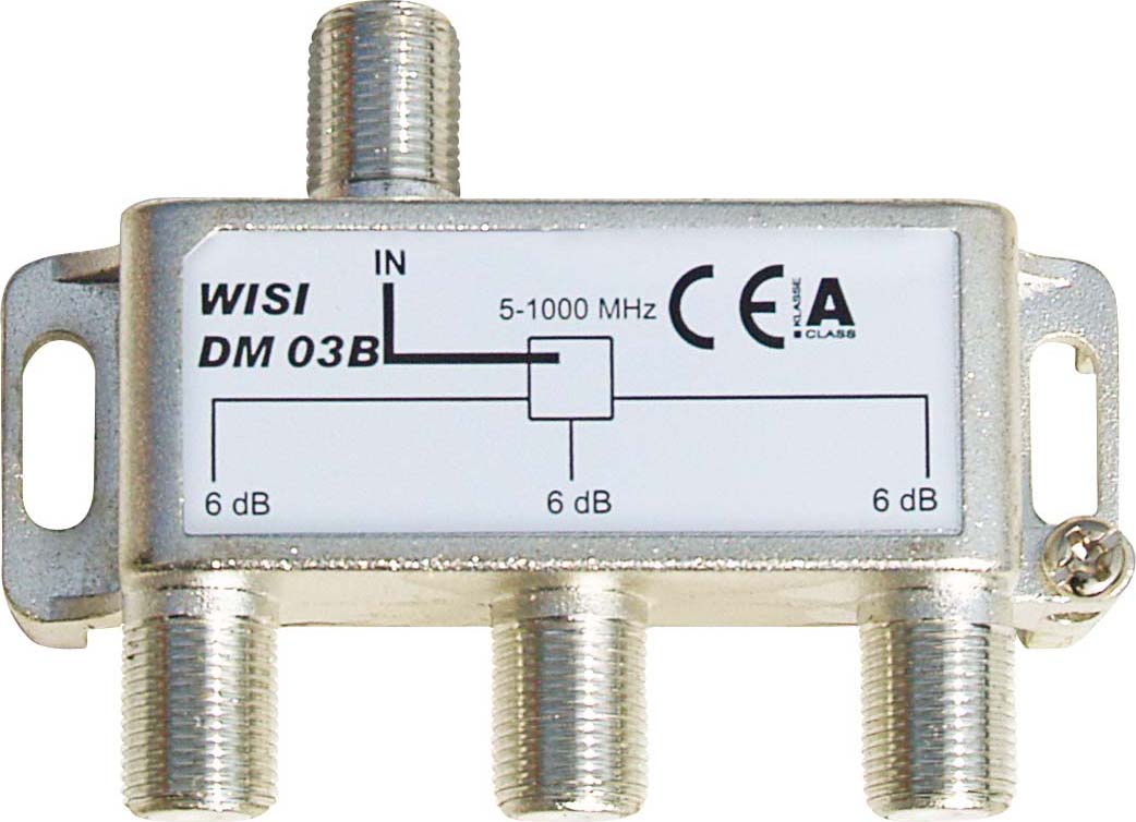 Wisi Verteiler 3f. DM03B