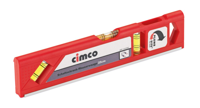 Cimco Werkzeuge Schaltschrank-Wasserwaage 250 211542