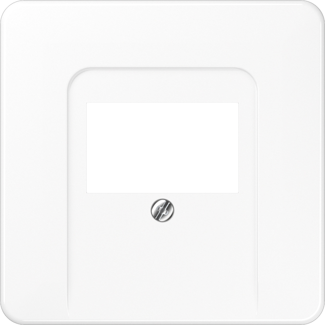 Jung Abdeckung aws für TAE-Dose CD 569 T WW Jung Abdeckung aws für TAE-Dose CD 569 T WW