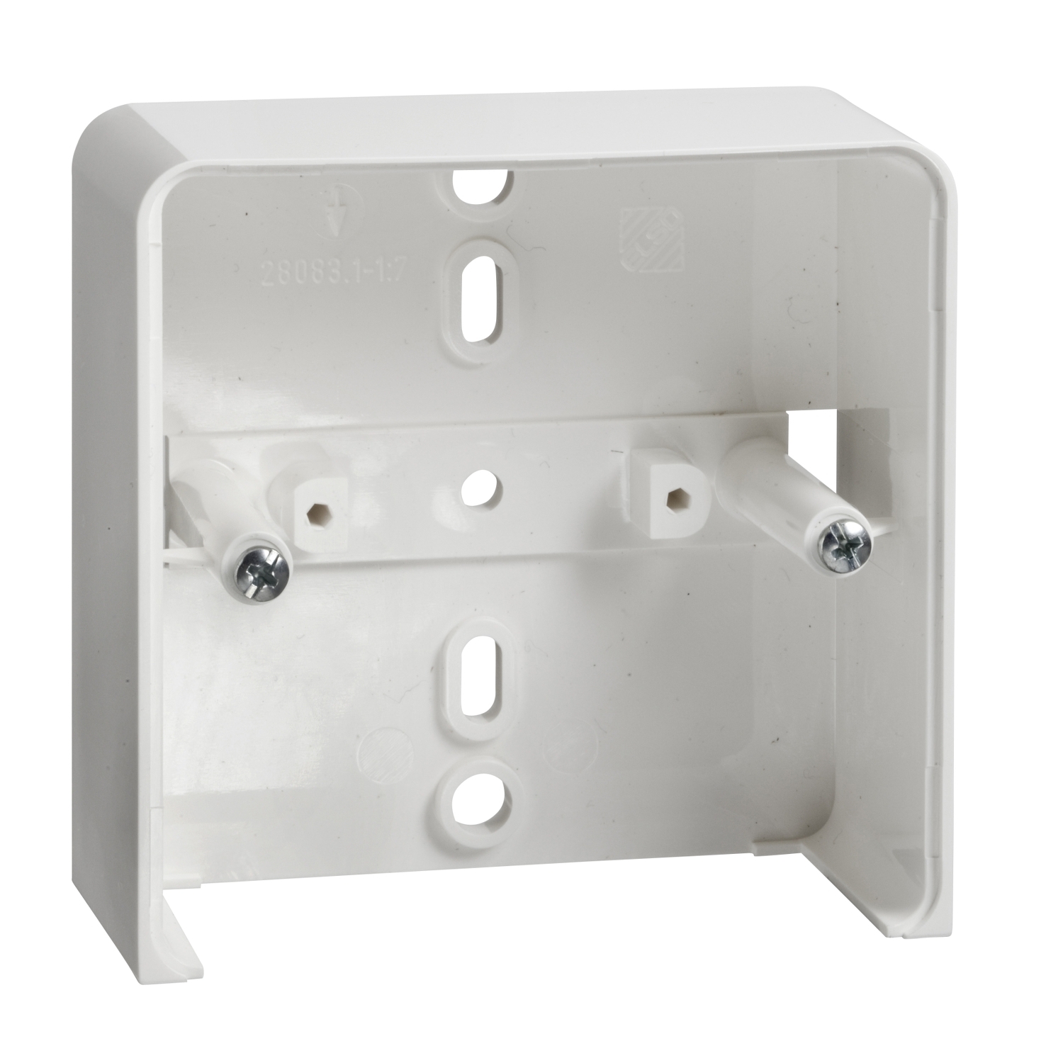 Elso Geräteträger rw leer, 1-fach 504114