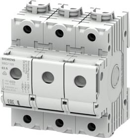 Siemens Dig.Industr. Neozed-Lasttrennschalter D02,3-pol.,T=70mm 5SG7133