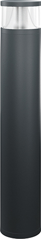 ESYLUX ESYLUX LED-Pollerleuchte 3000K anth ALVABL940#EL10820007