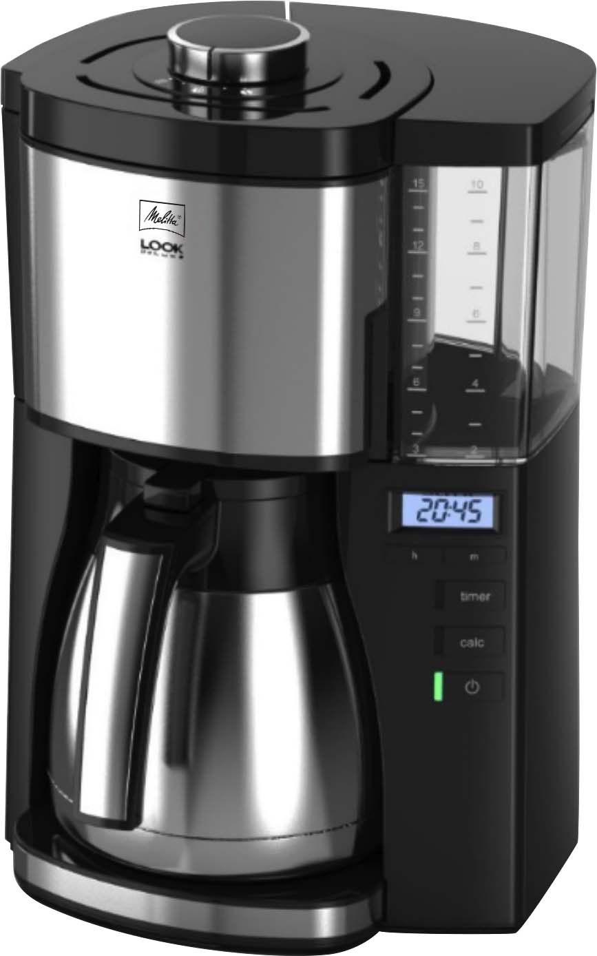Melitta SDA Kaffeeautomat Look V Therm Timer 1025-18 sw