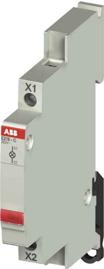 ABB Stotz S&J Leuchtmelder rot E219-C