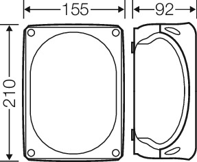 Hensel Kabelabzweigkasten bis 16qmm DK 1600 G