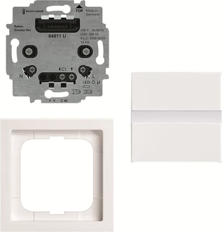 Busch-Jaeger Komfortschalter Set 64765 UJ-84