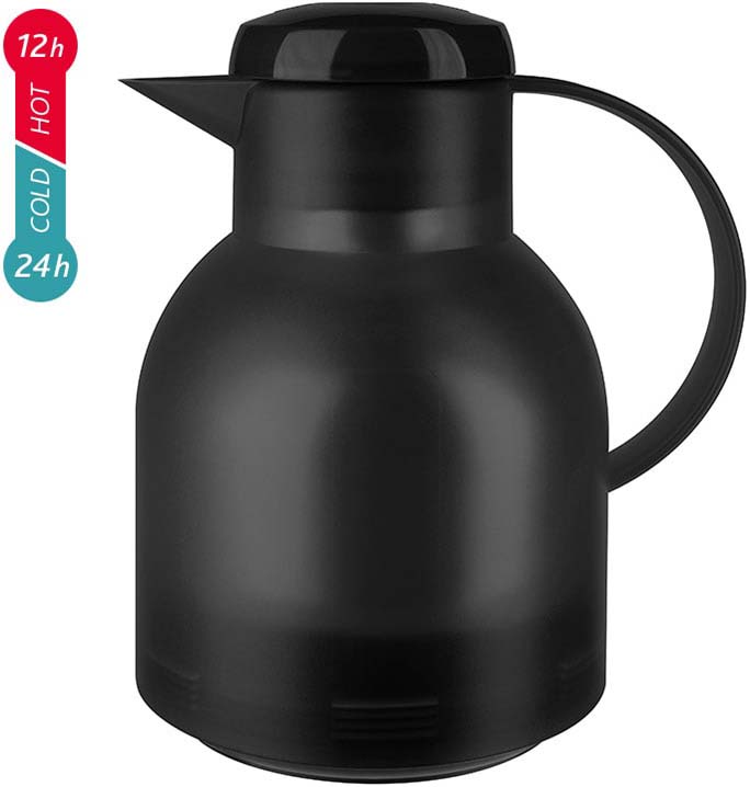 Groupe SEB WMF Isolierkanne 1L SAMBA sw/trans