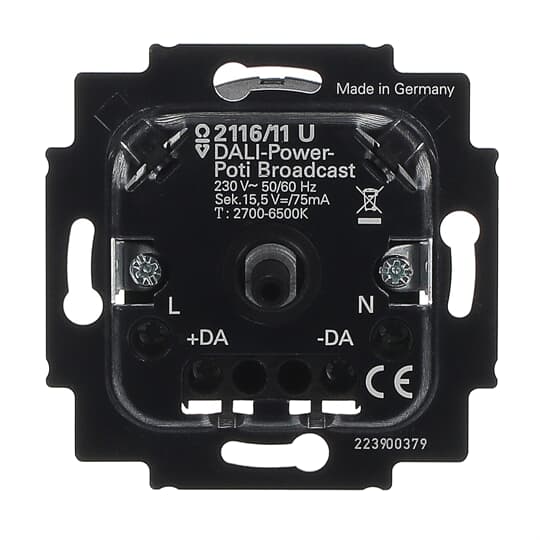 Busch-Jaeger Dimmer UP 2116/11 U