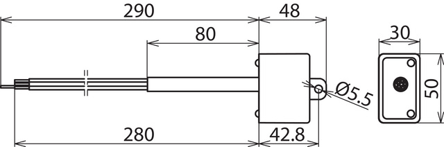 DEHN Überspannungs-Ableiter Typ 2 DEHNcord 3P DCOR L 3P 275 SO IP