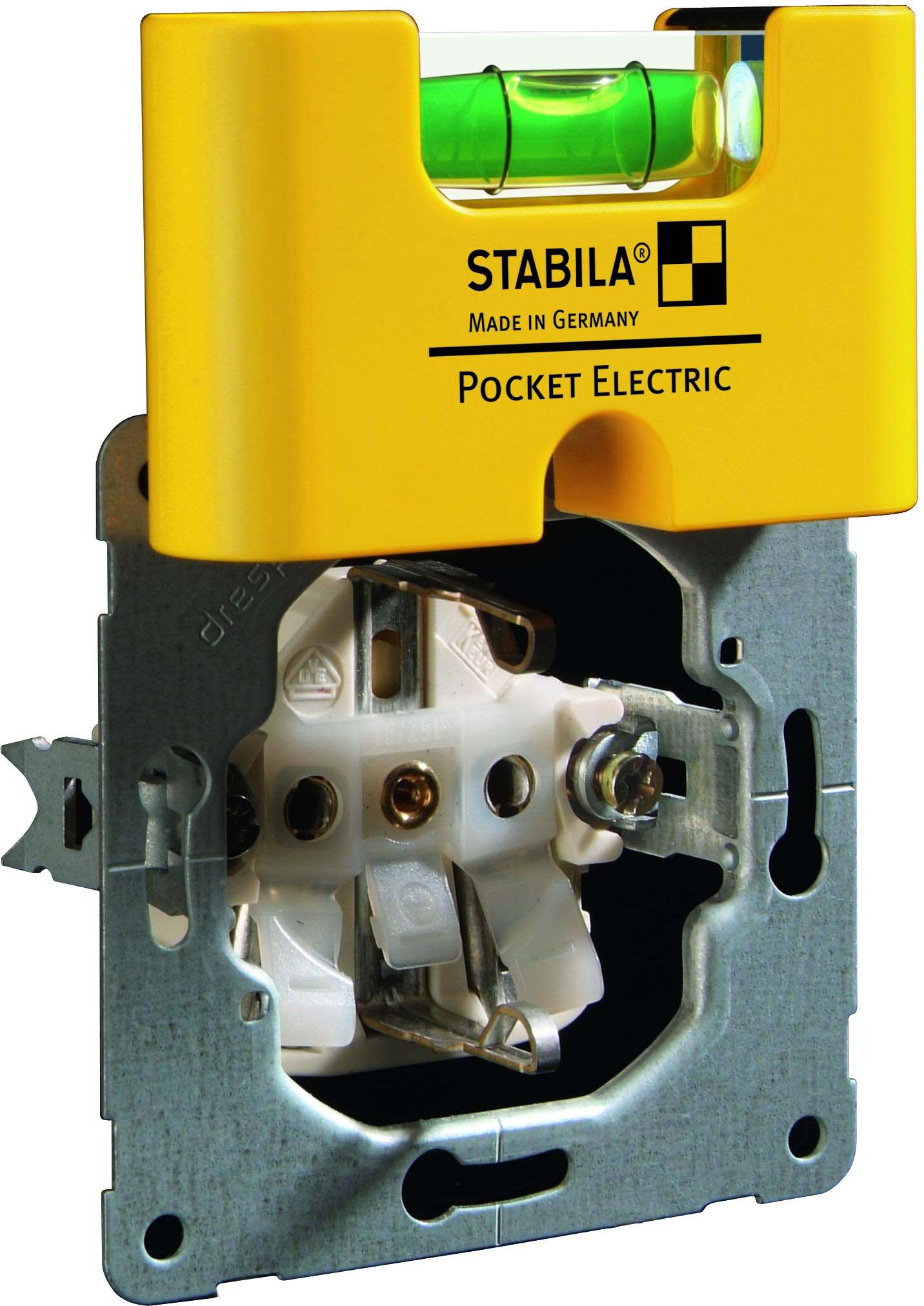 Stabila Mini-Wasserwaage Pocket Electric