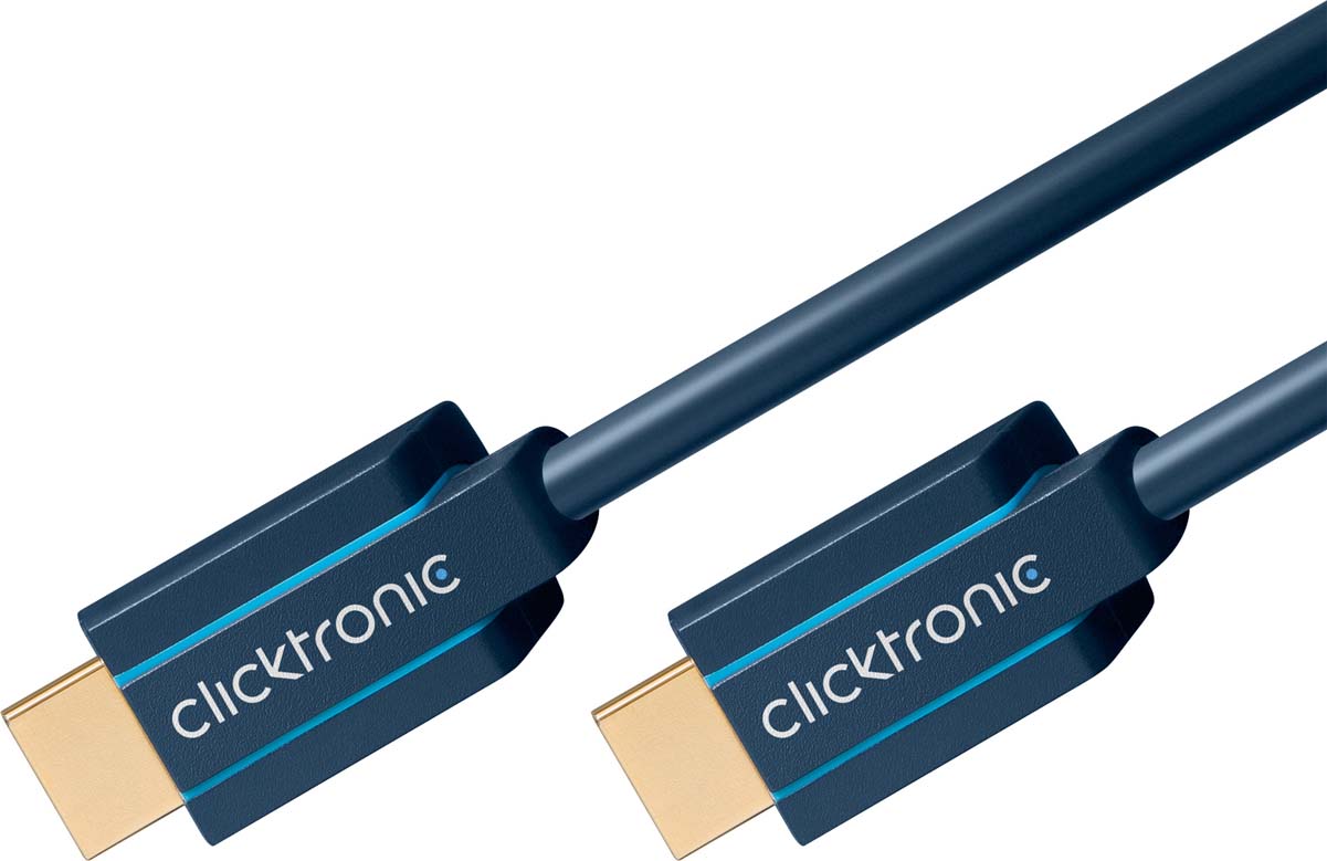 Clicktronic HDMI Kabel HighSpeed 2m,Ethernet 70303