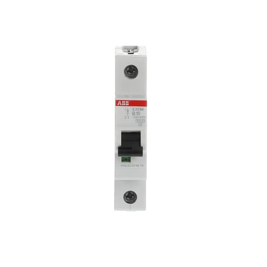 ABB Stotz S&J Sicherungsautomat 10kA 10A B 1p S201M-B10