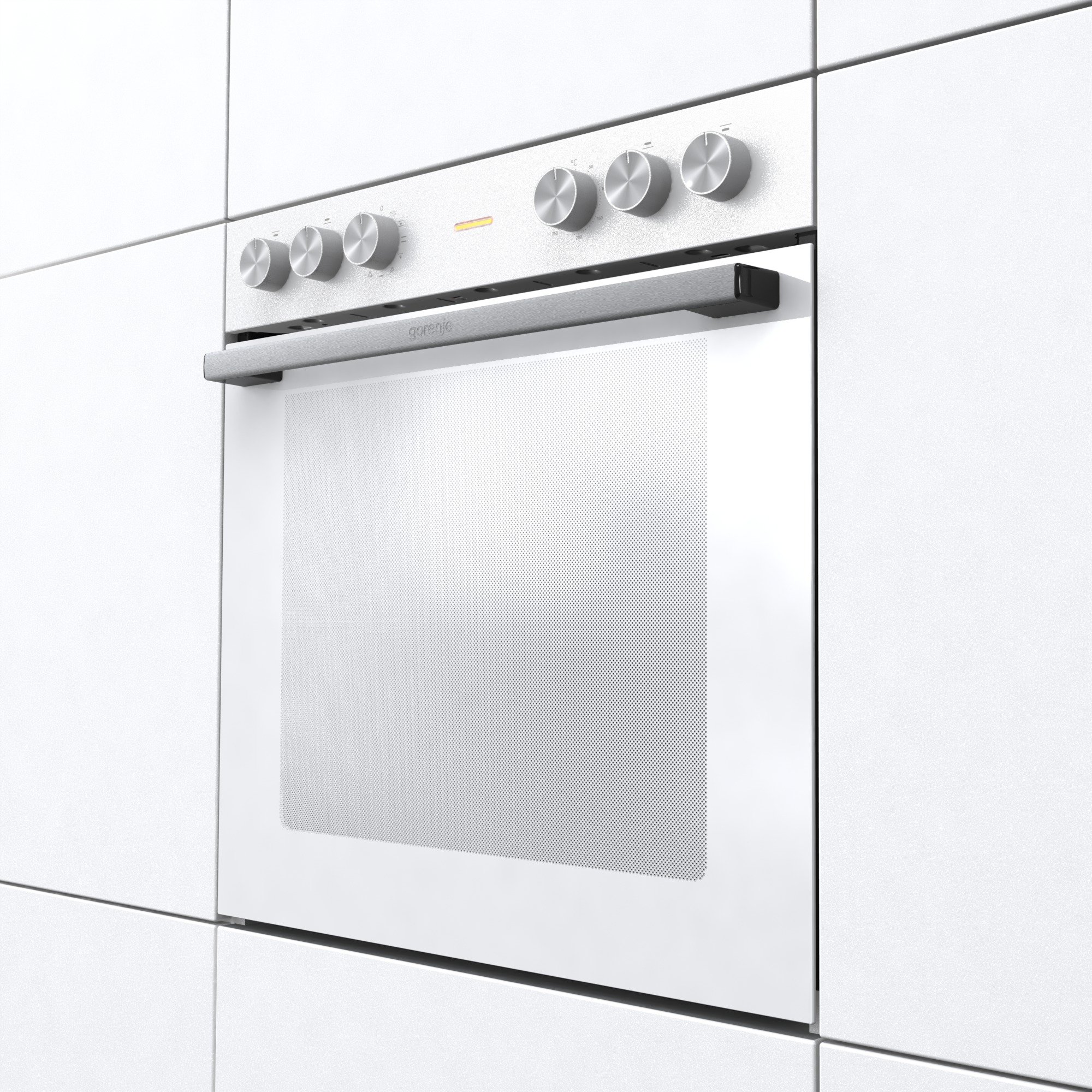 Hisense Gorenje DA EB-Herdset-Hi-Light Duo Set CW com BC6715E02WK+ECD643BX