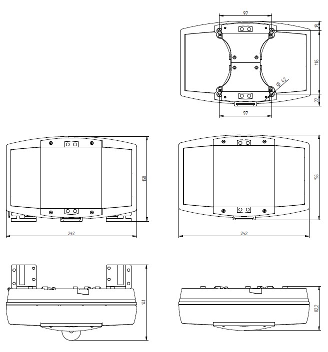 Grothe Power-Signalgeber 12-24V PSG 4.0-100