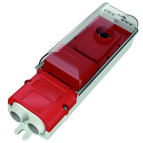 Mennekes Erdkabel-Übergangskasten 1xD01(E14) >400V 10895