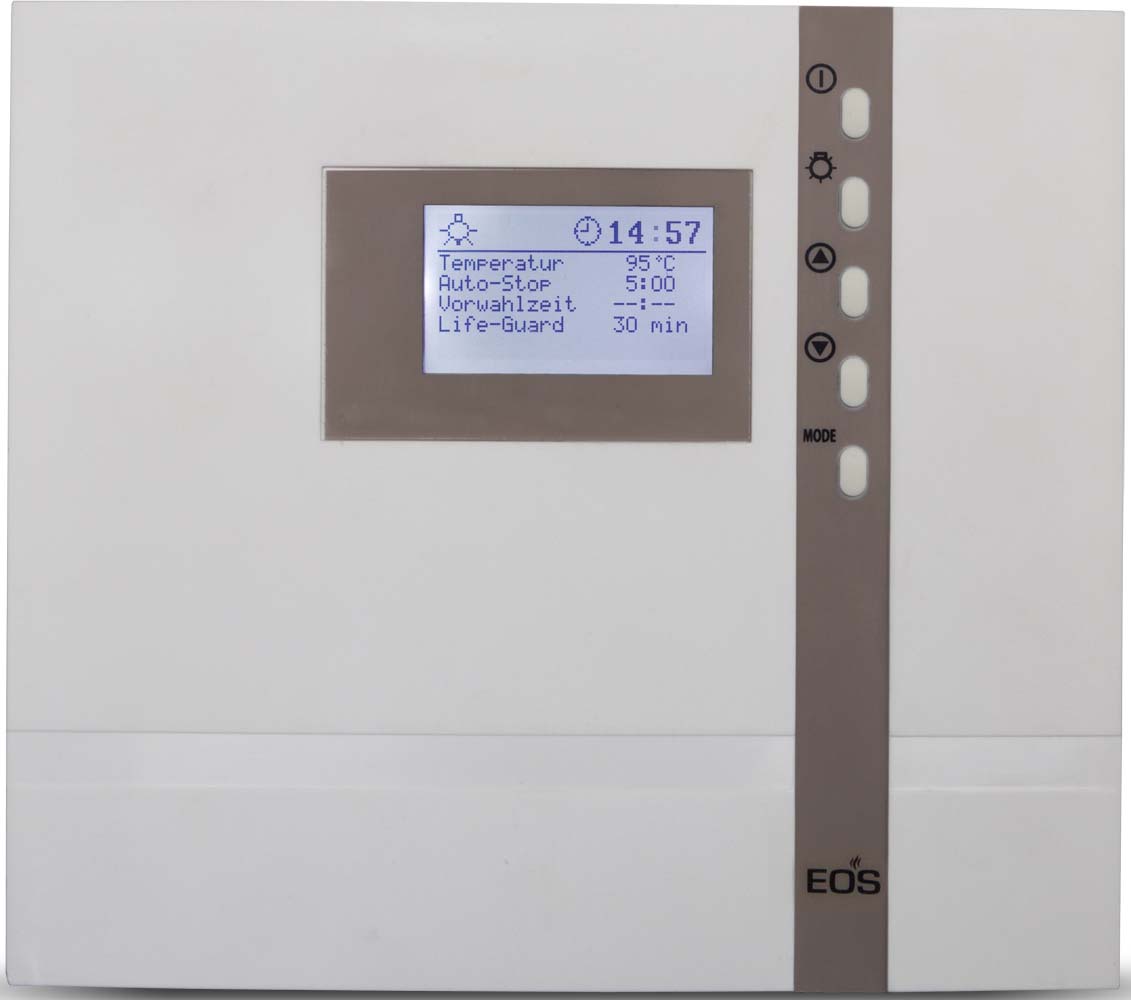 EOS Saunatechnik Saunasteuergerät f.Saunaöfen Econ D2