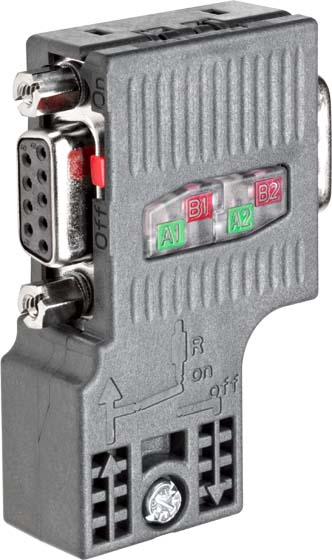 Siemens Dig.Industr. Anschlussstecker f.Profibus bis12MBIT 6ES7972-0BB52-0XA0