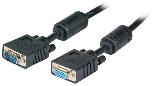 EFB-Elektronik SVGA/HDTV Verlängerung 2xHDSUB15, St/Bu K5327SW.1,8V2