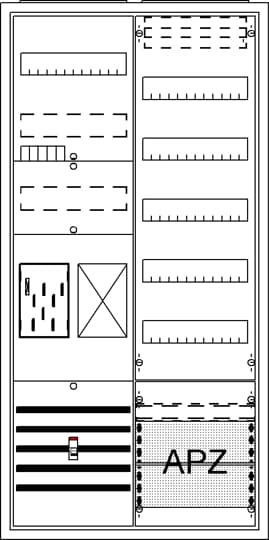 Striebel&John Komplettschrank APBKE-IA271Z1R1V5A2 BA27CB