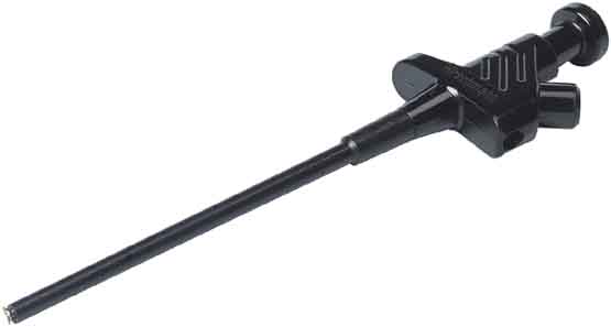 SKS Kontakttechnik GmbH Klemm-Prüfspitze KLEPS 30 sw