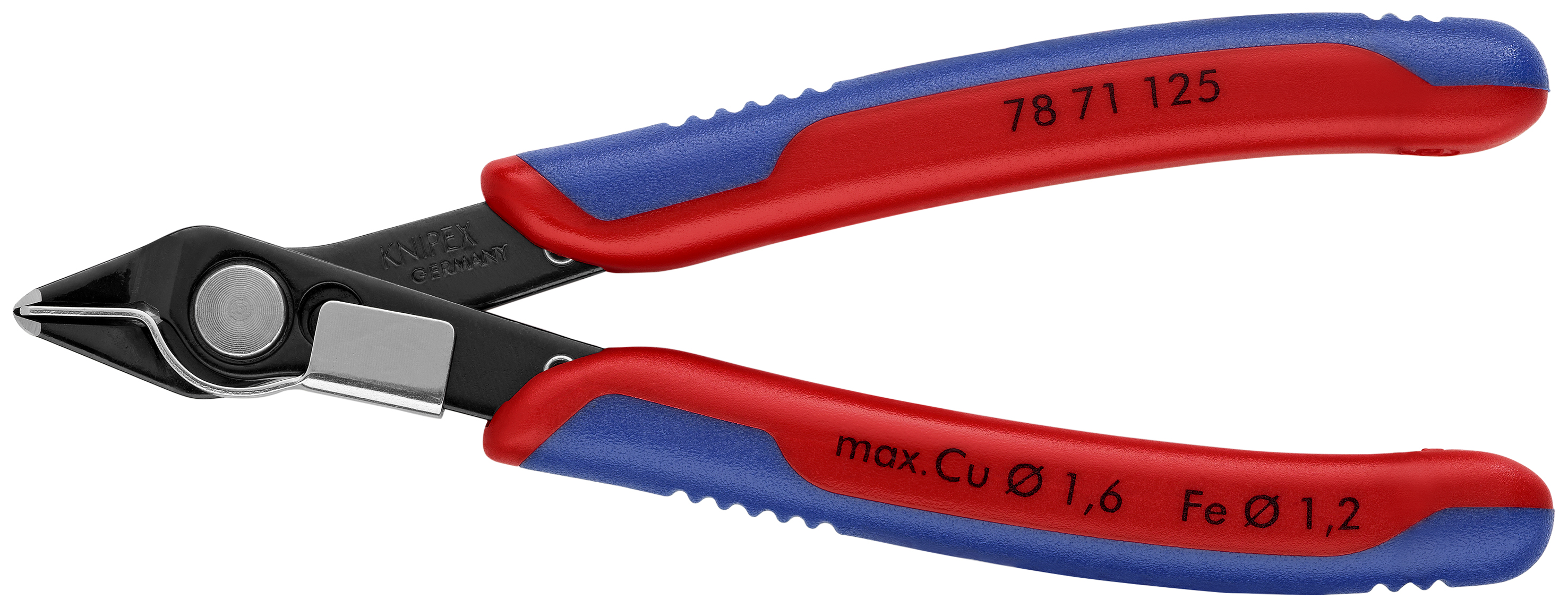 Knipex-Werk Präz.-Schneidzange 125mm 78 71 125