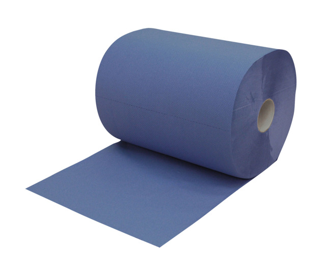 2 STK Cimco Werkzeuge Werkstatt-Handtuchrolle blau,3lgg. Doppelpck 145022