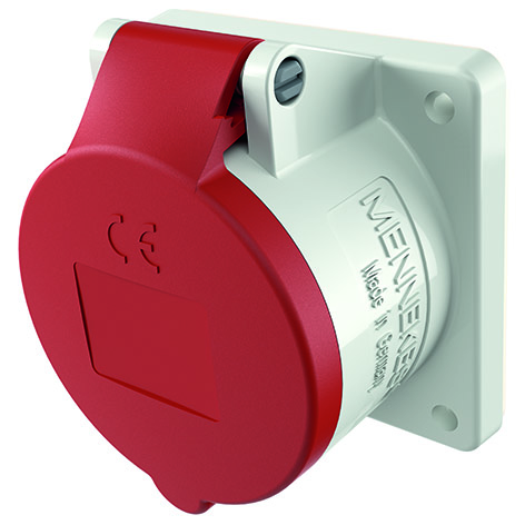 Mennekes Anbaudose TwinContact 32A,5p,6h,400V,IP44 1797
