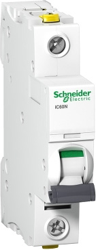 Schneider Electric LS-Schalter 1P 20A B IC60N A9F03120