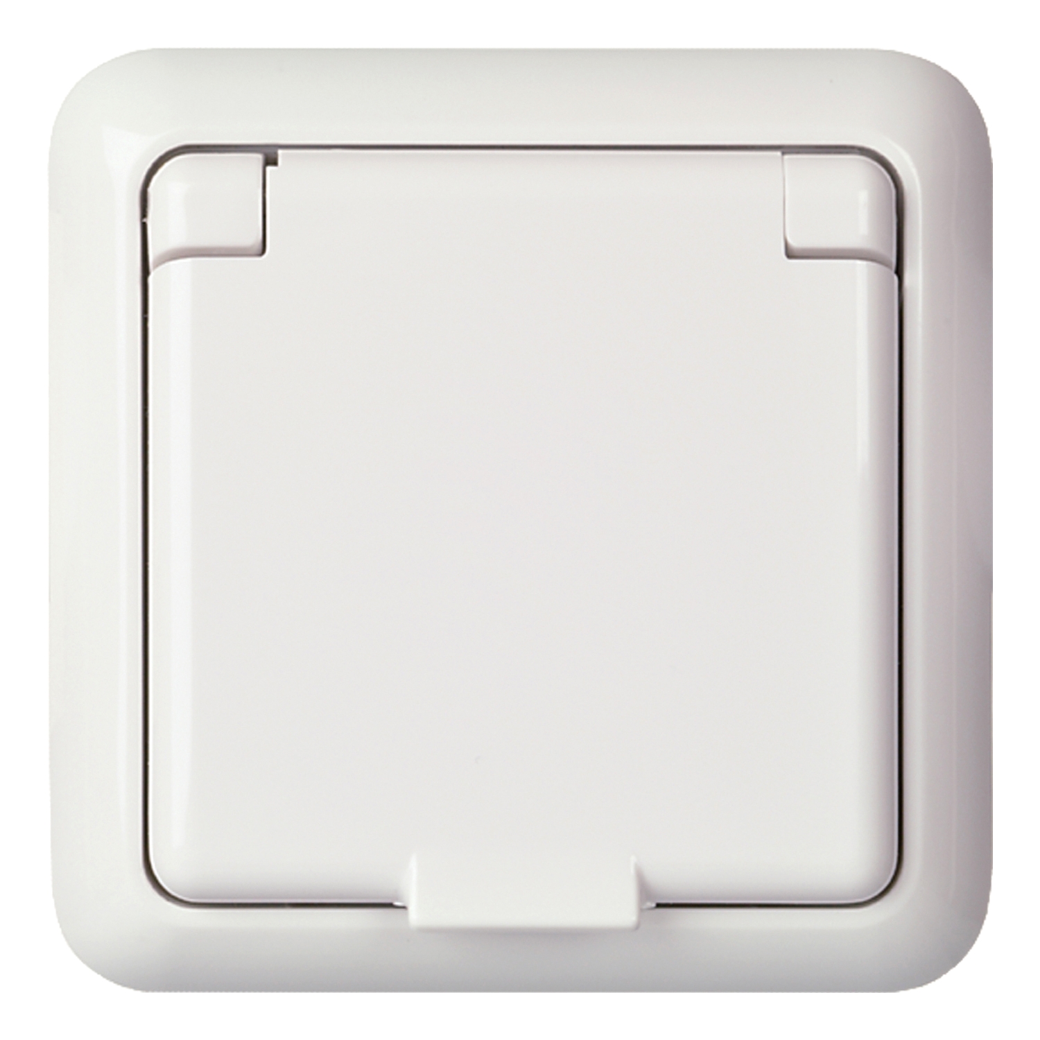 Elso UP-Steckdose IP44 reinweiß 225044 Elso UP-Steckdose IP44 reinweiß 225044