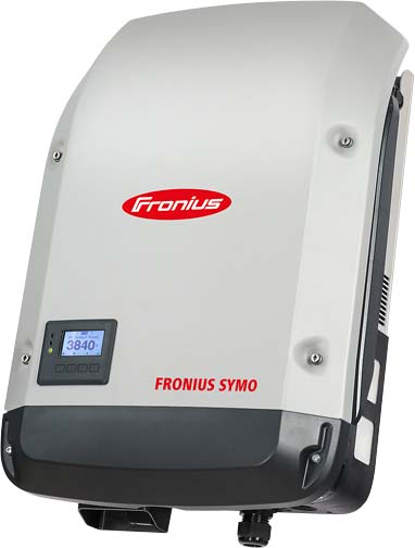 Fronius Wechselr. m. 2 MPP-Tracker 3-phasig Symo 4.5-3-M
