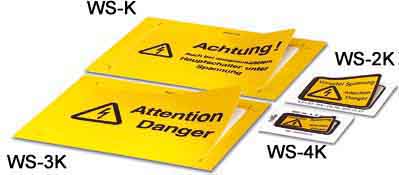 Phoenix Contact Warnschild WS-K