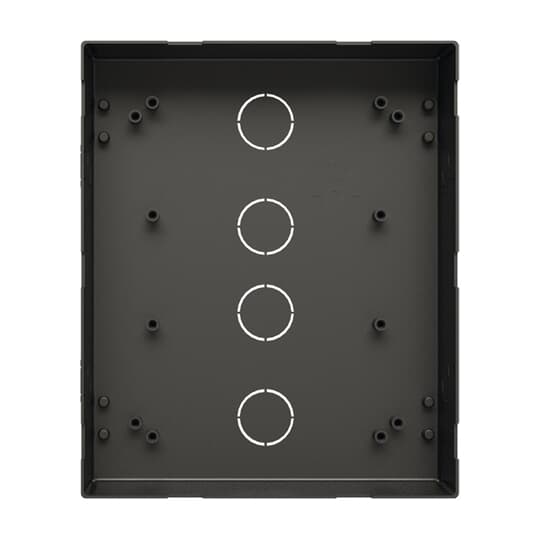 Busch-Jaeger Einputzdose Gr. 2/3 f. Außenstation 41386PB-03