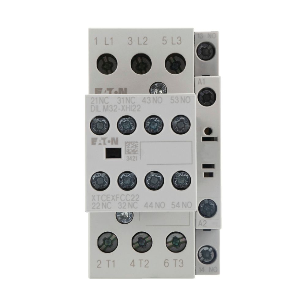 Eaton (Moeller) Leistungsschütz 3S2Ö 7,5kW/400V,AC DILM17-32(230V50HZ) Eaton (Moeller) Leistungsschütz 3S2Ö 7,5kW/400V,AC DILM17-32(230V50HZ)