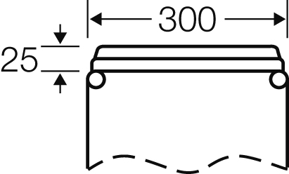 Hensel Anbauflansch  Mi FM 60