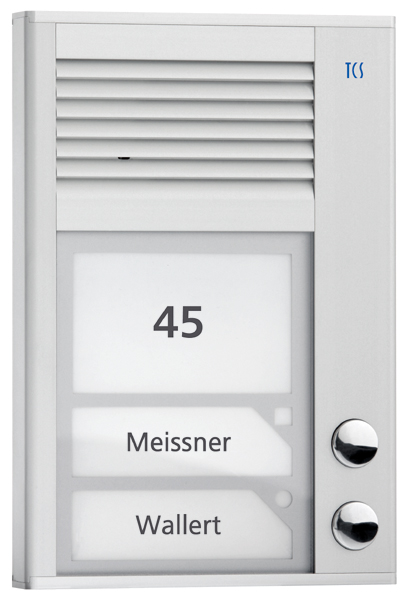 TCS Tür Control Türsprechstelle PAK02-EN