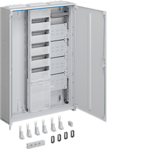 Hager Komplettschrank VF-5rh/APZ/Multim. ZB33NW1APZ2